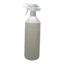 Boş Plastik Şişe 1 Lt Polietilen + Valf Takım 5 Adet