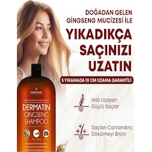 Policlear Dermatin Gingseng Şampuan X 3 Adet