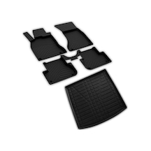 Audi A4 (B8) Ferrous 4D  Paspas ve 3D Bagaj Havuzu 2008 2016