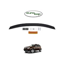 Cappafe Dacia Duster Ön Kaput Koruyucu Rüzgarlık 3Mm Abs 10-17