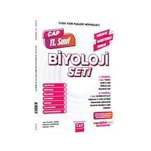 Çap Yayınları 11. Sınıf Biyoloji Maarif Model Set