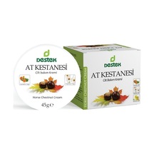 Destek At Kestanesi Cilt Bakım Kremi 45 G