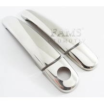 Seat İbiza Mk3 Krom Kapı Kolu 2 Kapı 2002-2008 P. Çelik