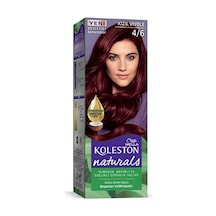 Hubrendy Tedarik Naturals Saç Boyası Kızıl Viyole 4/6