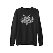 Dark Funeral Siyah Erkek Kalın Sweatshirt