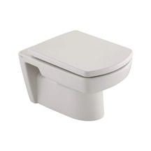 Droplast Klozet Kapağı Kale Basic Roca Basic Model Ile Uyumlu Yavaş Kapanır Amortisörlü Diğer