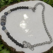 Stainless Steel Aslan Figürlü Özel Tasarım Erkek Bileklik