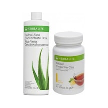 Herbalife Aloe Konsante Içecek + Seçimli Çay Limon 50 Gr