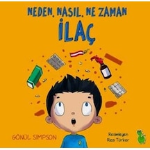 Neden Nasıl Ne Zaman İlaç - Gönül Simpson - Yeşil Dinozor