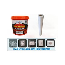 Avantajlı Paket Uv-K Premium Silikonlu 15 Kg Su Yalıtım Boyası ve