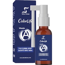 Colorlife A Vitamini Ve Iyot Içeren Sprey 10 Ml