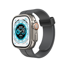 Watch 38mm Kr412 Elegance Stylısh Kordon - Füme Diğer