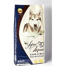 How Meow Premium Kuzu Etli Yetişkin Köpek Maması 15 KG