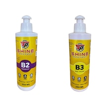 İnce Pasta Ve Cila Seti 250ml