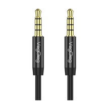 3.5mm Jack Trrs Hi-fi Aux Mikrofon Ve Ses Kablosu 5 Metre