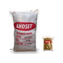 Kauçuk Kasa Paket Lastiği 180x4 25 Kg