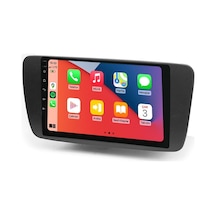 Lovion Qled Ekran Ktm2403 Seat İbiza 2009 2013 4+64gb Android Qdsplay Multimedya Teyp 9"