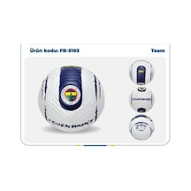Fb-5103 Fenerbahçe Futbol Topu Team-cnt Beyaz