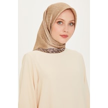 Armine İpek Eşarp 2025 Kış - 9230-05 Soft Camel Twill Soft Camel