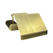 Kapaklı Tuvalet Kağıtlığı Antik 87x137x159 Mm Çok Renkli