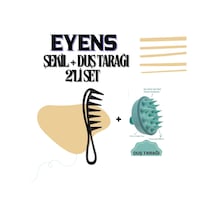 Eyens Wax Şekil + Duş Tarağı 2'li Set