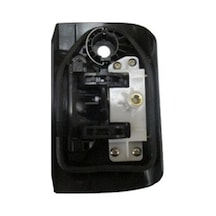 Renault Kangoo- 98/03 Arka Bagaj Kapağı Açma Kolu Anahtar Delikli Çift Kapı Pleksan