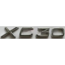 Volvo Uyumlu Xc30 Krom Yazı