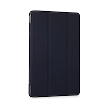Newface Huawei Matepad 11.5 Kılıf Tablet Smart Kılıf - Lacivert Tablet Kılıfı