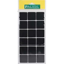 Mey İthalat Pacific 6035 Bl Yapışkanlı Keçe 35 Mm X 35 Mm Siyah