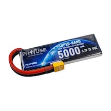 Profuse 1s 3.7v Lipo Li-po Lityum Polimer Batarya - 5000mah, 45c