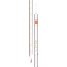 Borox Cam Dereceli Pipet 1 Ml - Serolojik Pipet - Class B - 10 Adet/paket