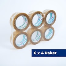 Nuga 45 Mm X 100 Mt Solvent Akrilik Koli Bandı 24 Adet Genel