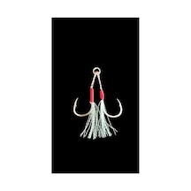 S.f. Jig Çiftli Assist İğne - 2 Adet Çiftli - Jig Yardımcı Kanca - 45g - 65g Arası Jigler İçin