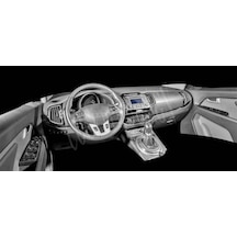 Kia Sportage Piano Black Kaplama 201 15 Parça - Seçenekler