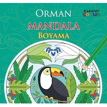 Karatay Orman Mandala Boyama