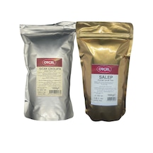 Orçel Sıcak Çikolata + Salep 2 x 1 KG