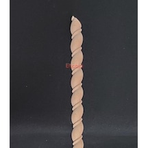 Ahşap Çıta 50Cm Burgu Hazır Çıta