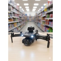 Kumandalı Hd Wifi Kameralı 100 Mt Menzilli Çantalı Katlanır Drone