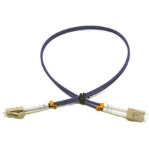 Beek BC-FO-5LCLC-0.5/4 0.5 MT Lc - Lc Om4 50/1525 Duplex 3.0 MM Fiber Optik Patch Cord Kablo