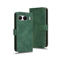 Deri Kılıf Oneplus Nord 4 5g Cüzdan, Yüksek Kaliteli Pu/tpu Koruyucu Kapak, Kart Yuvaları Ve Destek Standı İle Darbeye Dayanıklı Kapaklı Kılıf. Yeşil Çok Renkli