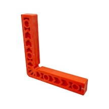 6281 Abs Plastik Gönye 10x10 Cm