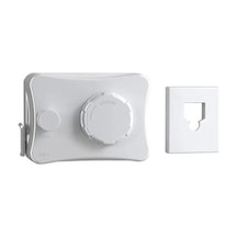 Novahub 5.1m Duvara Monte Geri Çekilebilir Çamaşır İpi Ayarlanabilir Geri Çekilebilir Görünmez Ağır Hizmet Tipi Paslanmaz Çelik Tel İç Mekan Dış Mekan Balkon Çamaşır Çamaşır Kurutma Beyaz Beyaz