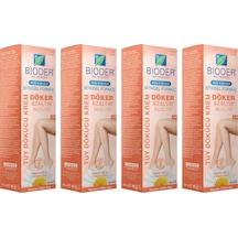 Bioder Tüy Dökücü Krem 4 x 40 ML