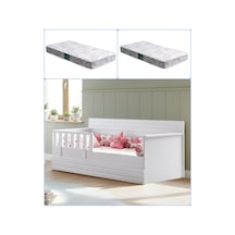 Yavrulu Karyola, Bakü Yavrulu Montessori Karyola - 2 Adet Comfort Yatak