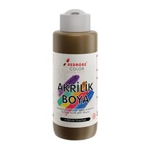 Açık Kahverengi Akrilik Boya 120ml Diğer