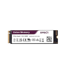 Union Memory Am6c1 512gb M.2 2280 Pcıe Gen4x4 Nvme Ssd 512 GB
