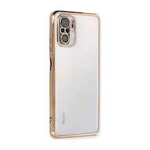 Note 10 Kılıf Razer Lensli Silikon - Gold