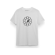 Shang-chi And The Legend Of The Ten Rings Symbol Beyaz Kısa Kol Erkek Tshirt 001