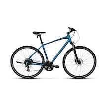Carraro Sportive 225 Hd Hidrolik Disk Fren Shimano Altus 24 Vites Şehir Gezi Bisikleti Mavi 46 Mavi