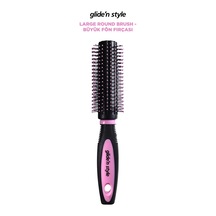 Glide'n Style Large Round Brush Büyük Fön Fırçası GS-225